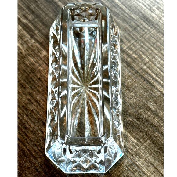 Waterford Crystal Westover Vintage Business Card Holder-Excellent - Picture 4 of 6